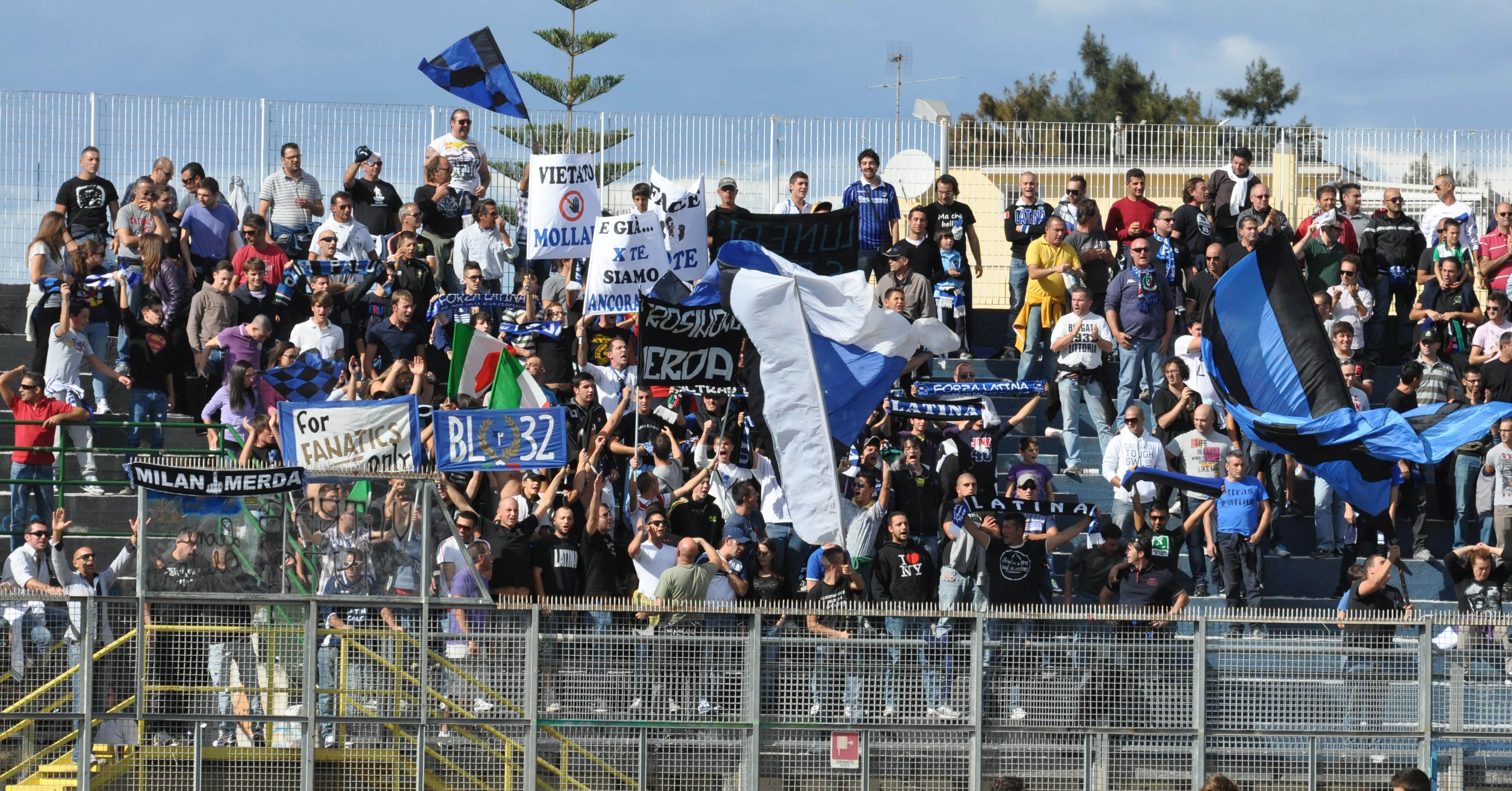 Latina Calcio, mini abbonamenti fino a San Valentino