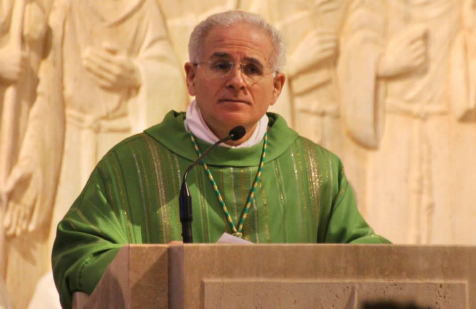 Il nuovo Vescovo ieri a Cisterna