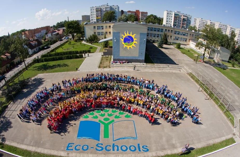 Latina partecipa a “Eco Schools”
