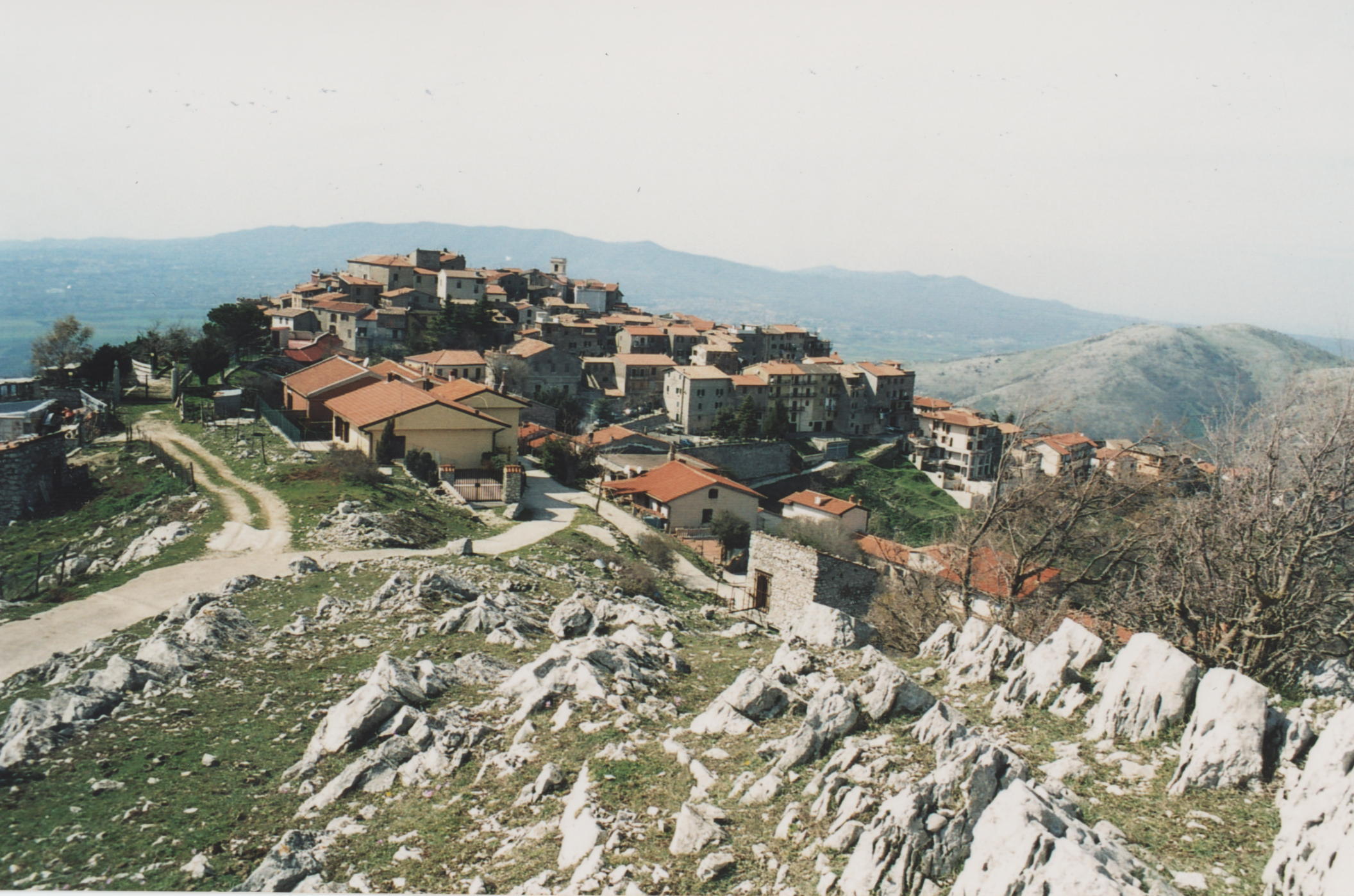 Roccamassima: il “tetto” dei Monti Lepini