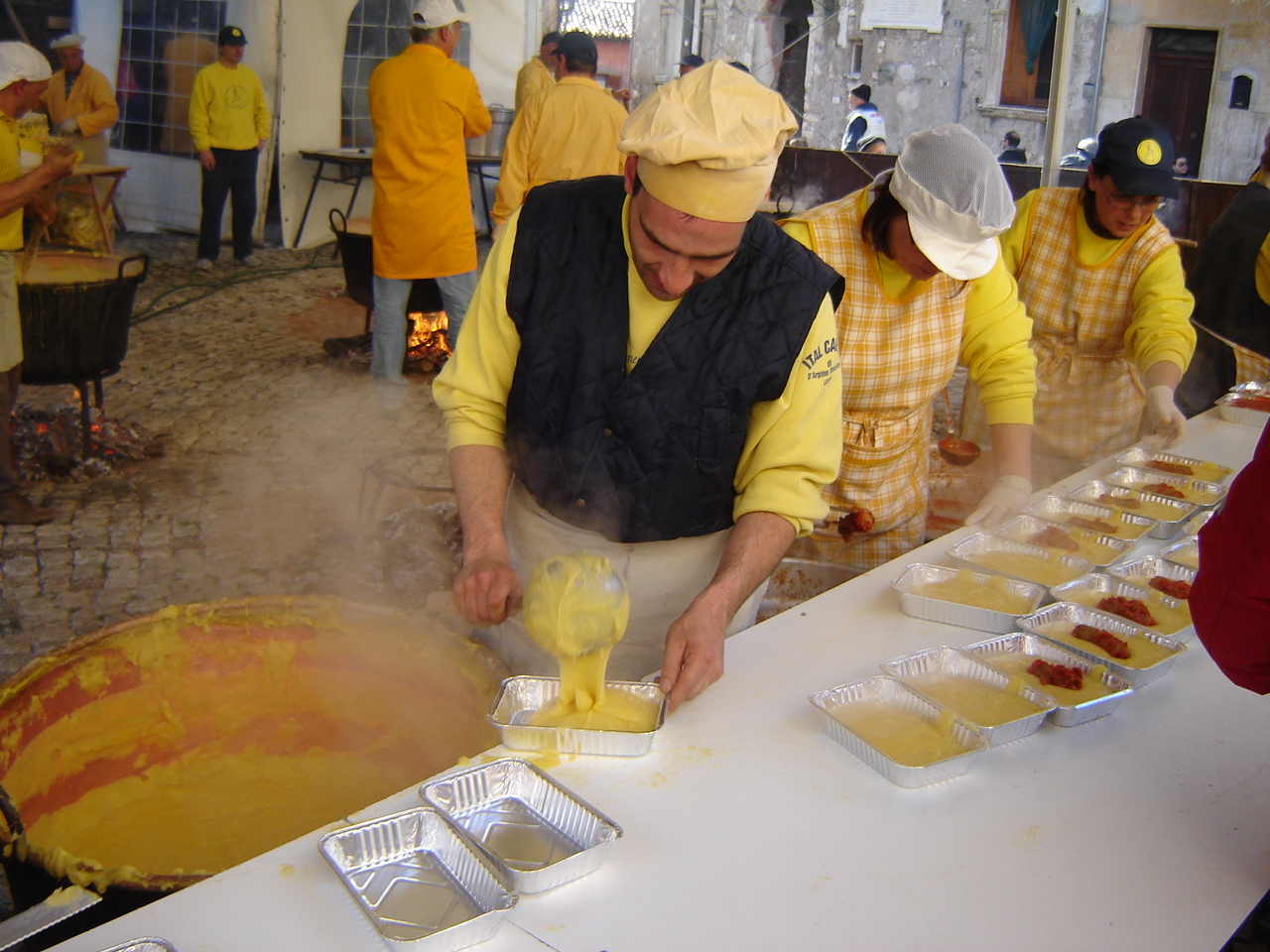 La festa della Polenta: domani a Pontenuovo