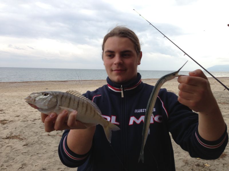 La pesca ai pesci di galla raccontata da Simone Paniconi