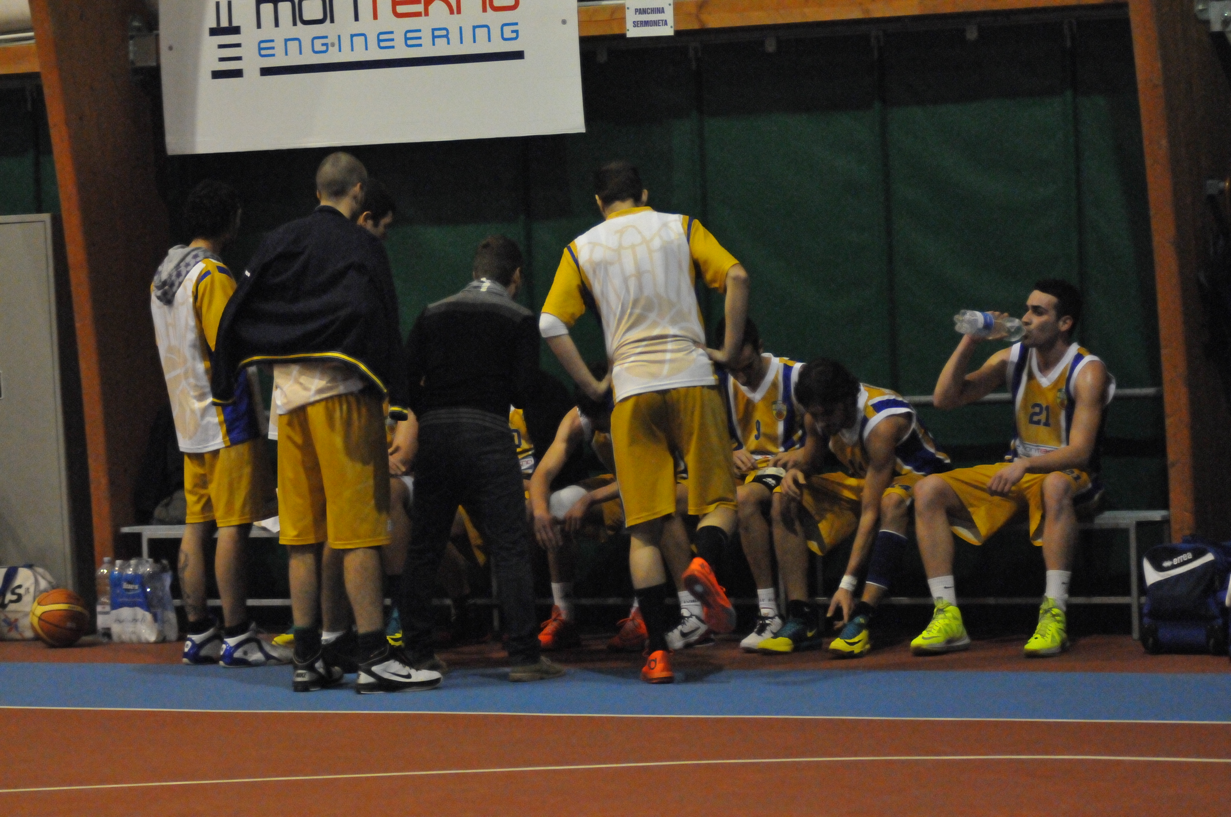 Inizia male il 2014 per la Montekno Basket Sermoneta.