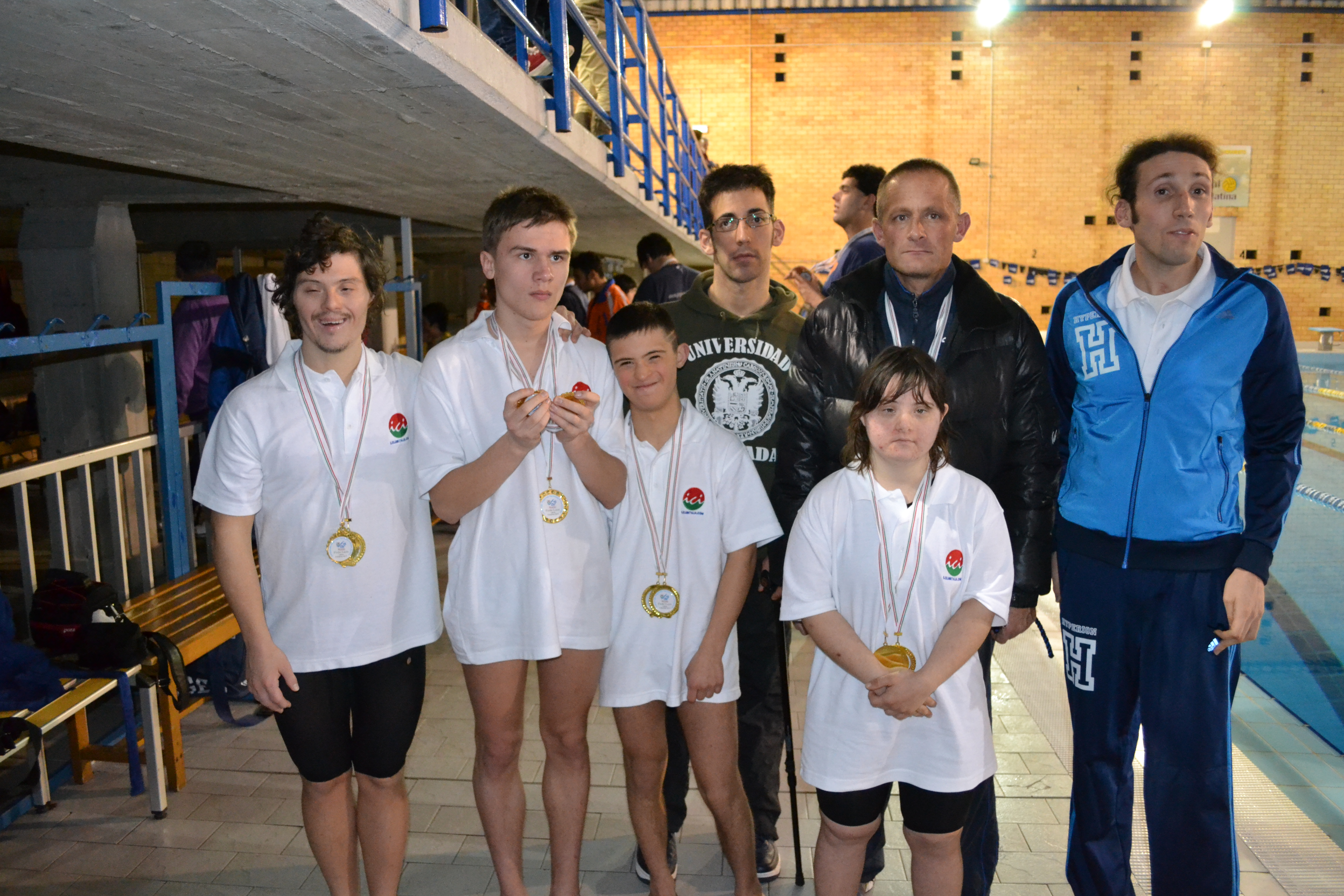 Regionali Assoluti di Nuoto: strepitoso successo della Polisportiva Hyperion di Latina