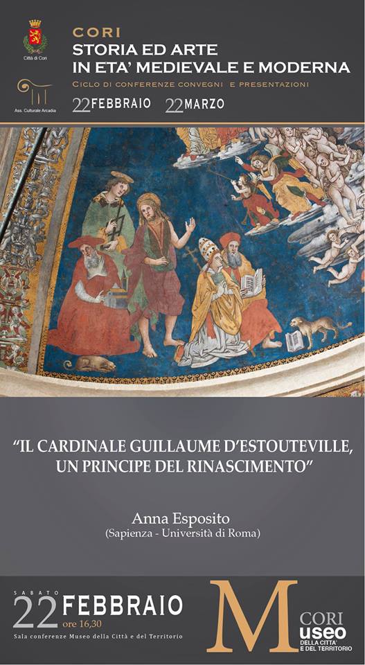 Il Cardinale Guillaume D’Estouteville, un principe del rinascimento