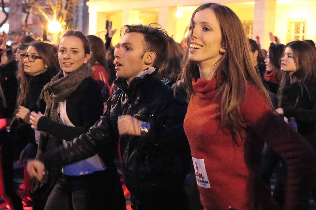 Contro la violenza sulle donne: Flash Mob in Piazza del popolo il 14 febbraio