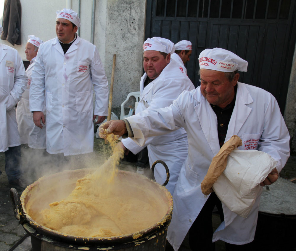 Festa della Polenta: domani a Sermoneta Scalo