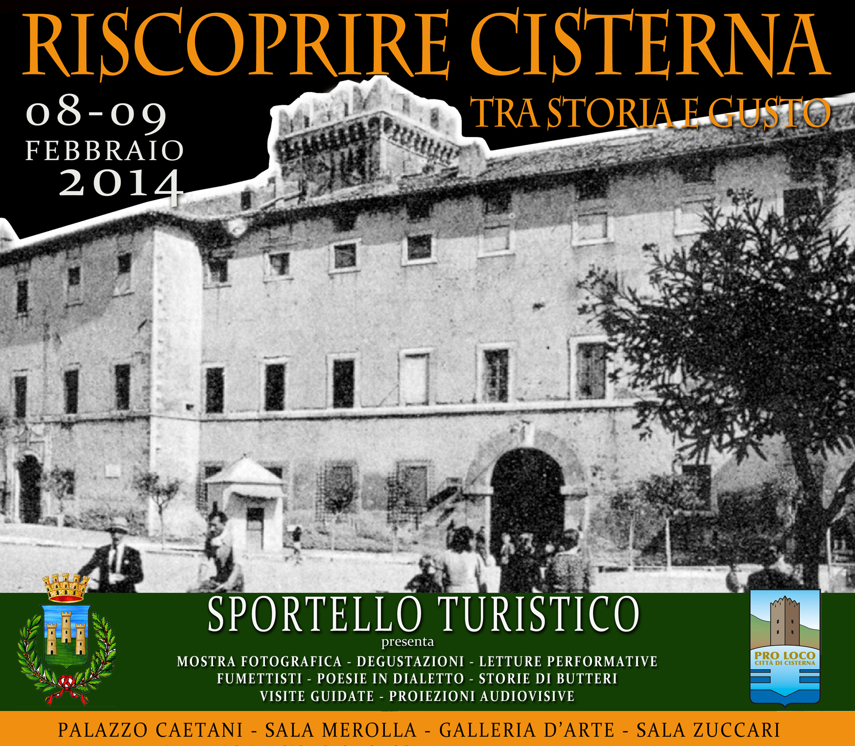 Riscoprire Cisterna, tra storia e gusto