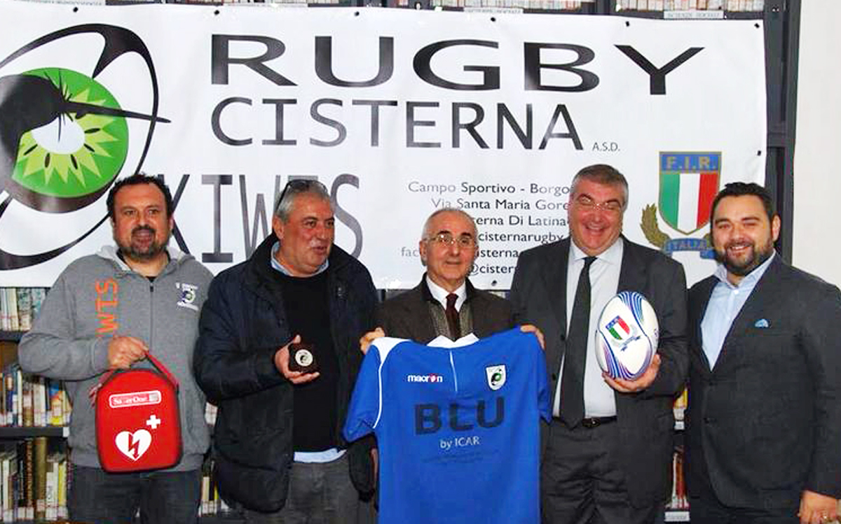 Rugby più sicuro a Cisterna