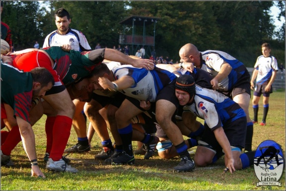 Rugby Club Latina, di nuovo a caccia della Serie B