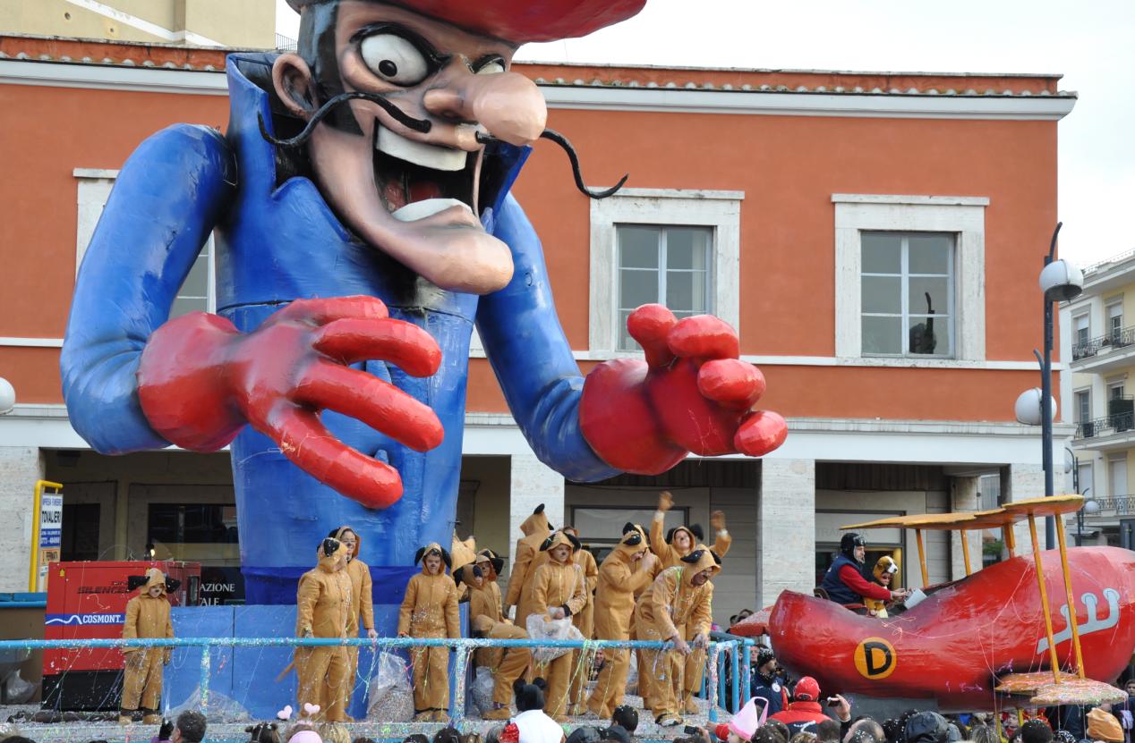 A Carnevale è vietato infastidire