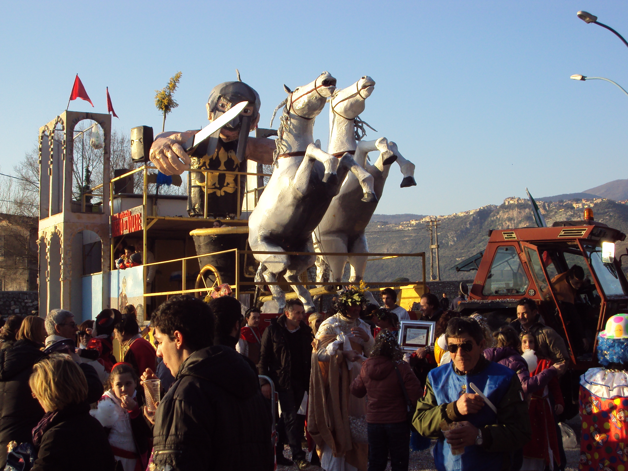 Sermoneta: Carnevale tra bandiere e Coriandoli