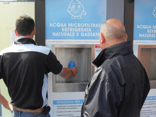 Arriva la Casa dell’Acqua, l’acqua a 5 Centesimi