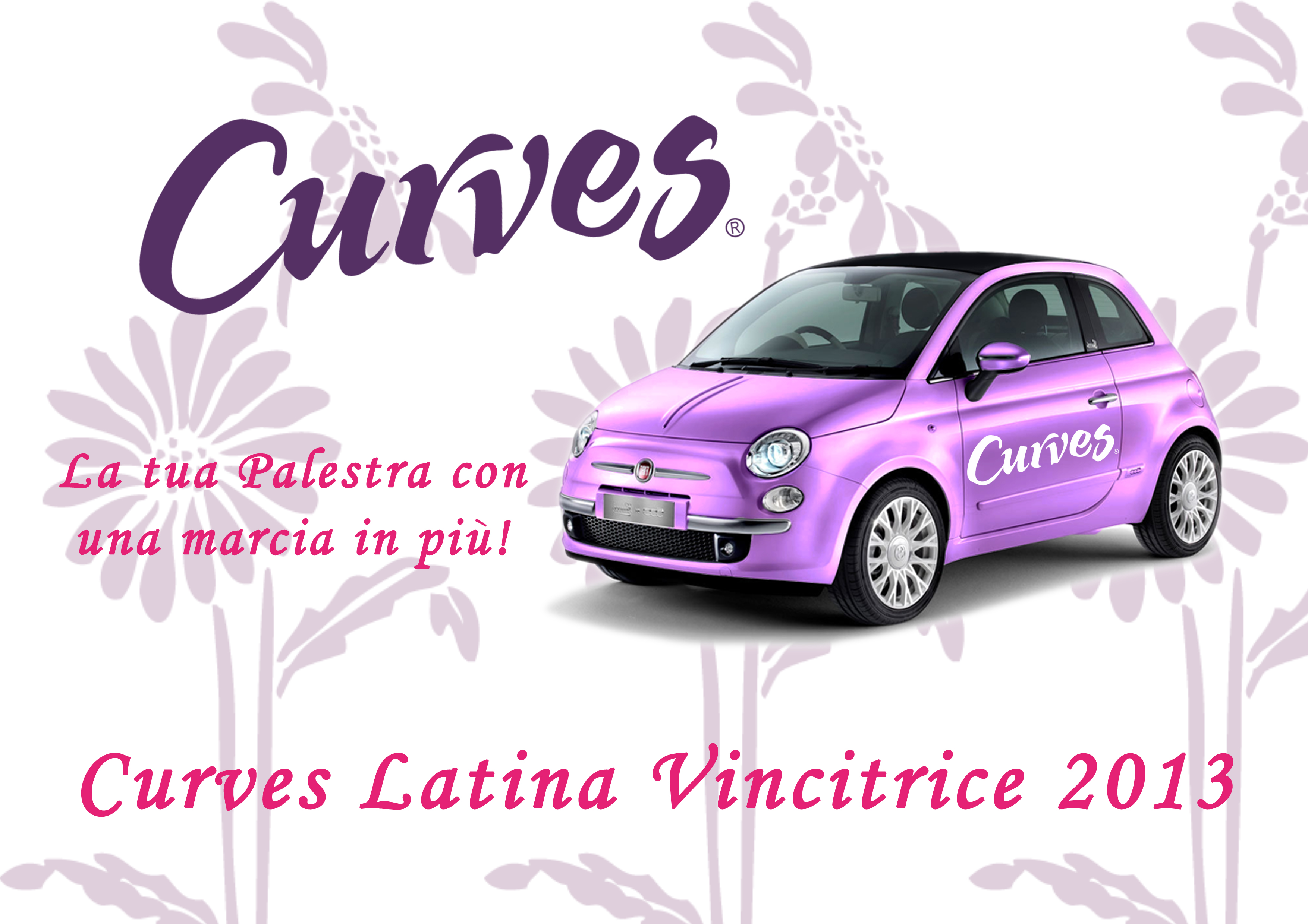 E’ di Latina la vincitrice della  FIAT 500 Curves