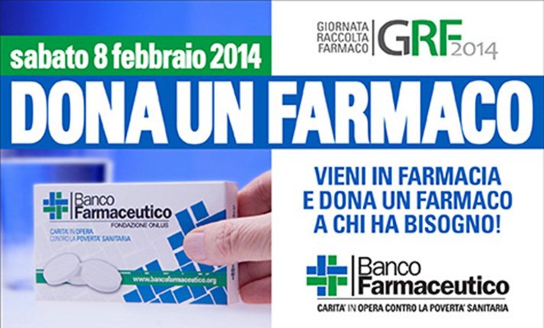 XIV Giornata Nazionale di Raccolta del Farmaco