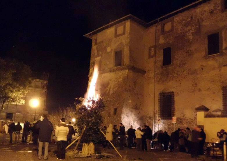 La festa delle Matticelle di San Giulianitto