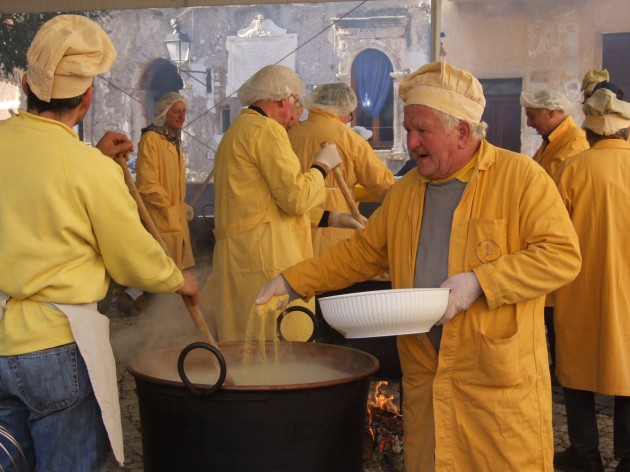 Ultimo appuntamento con le feste della Polenta