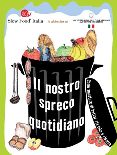 “Sprecato sarai tu!”: quando sprechiamo cibo, sprechiamo noi stessi.