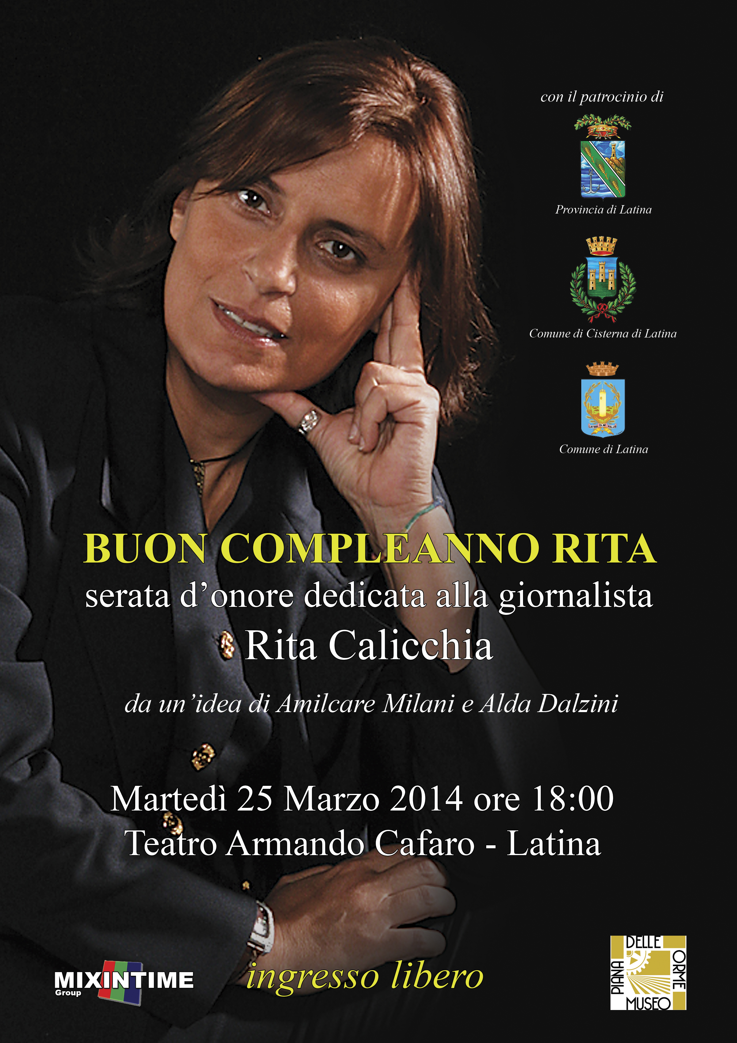 Buon compleanno Rita