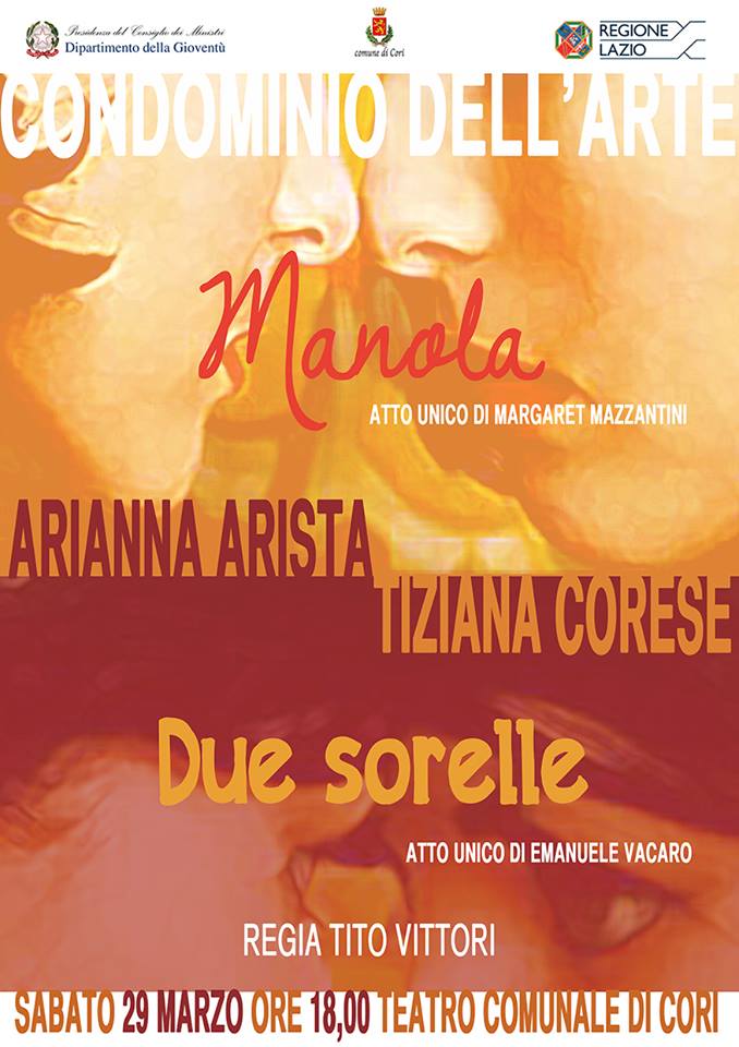 Il Teatro comunale di Cori presenta: Due coppie di sorelle