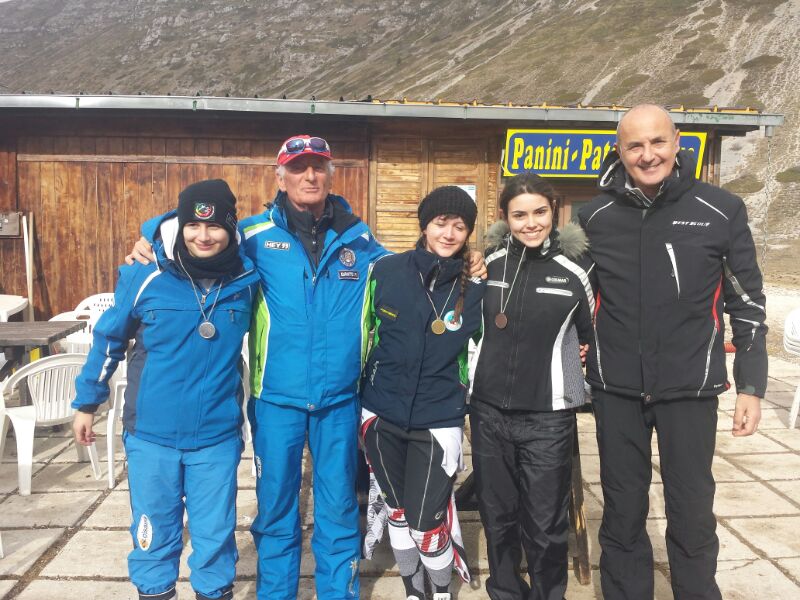 Il liceo scientifico “E. Majorana” campione provinciale a Campo Felice