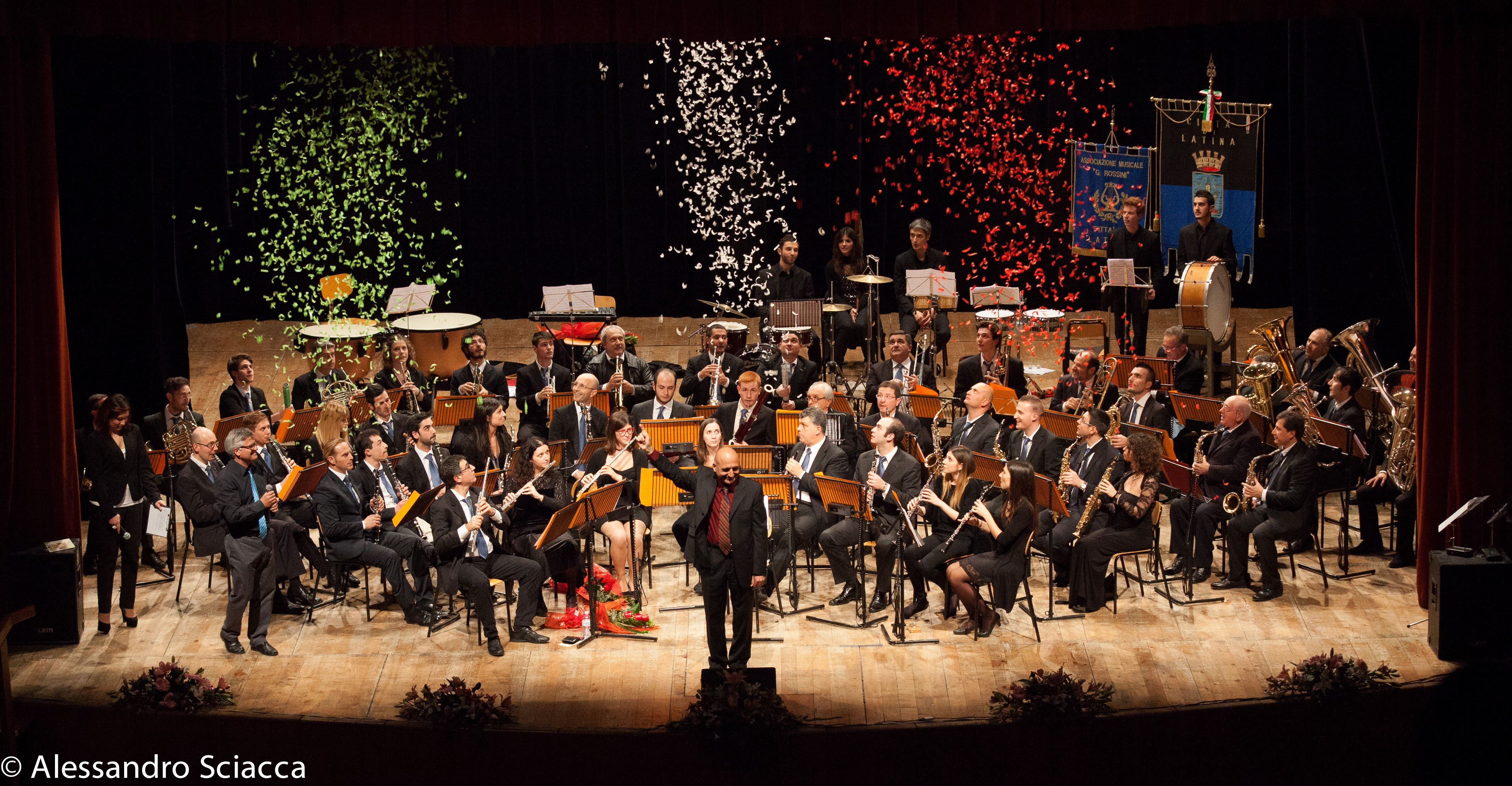 L’Orchestra di Fiati “Gioacchino Rossini”  in concerto al Conservatorio di Latina