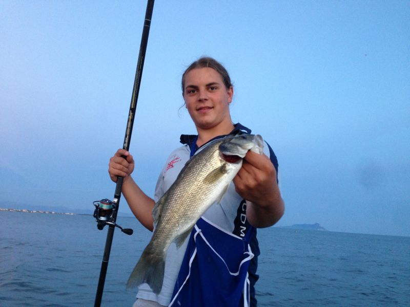 La Pesca a bolognese in mare raccontata da Paniconi