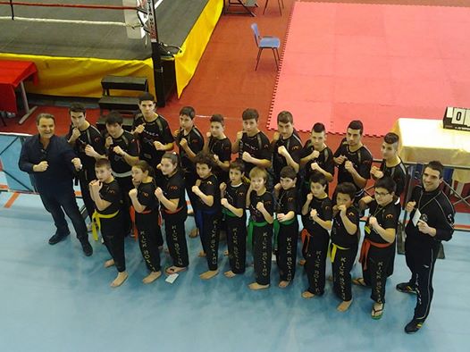 Campionati Italiani di Kick Boxing Wtka: bottino di medaglie per la squadra corese