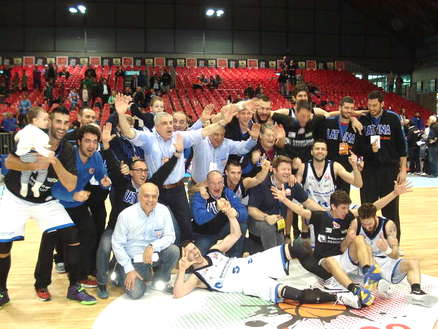 La Benacquista Basket vince la Coppa Italia