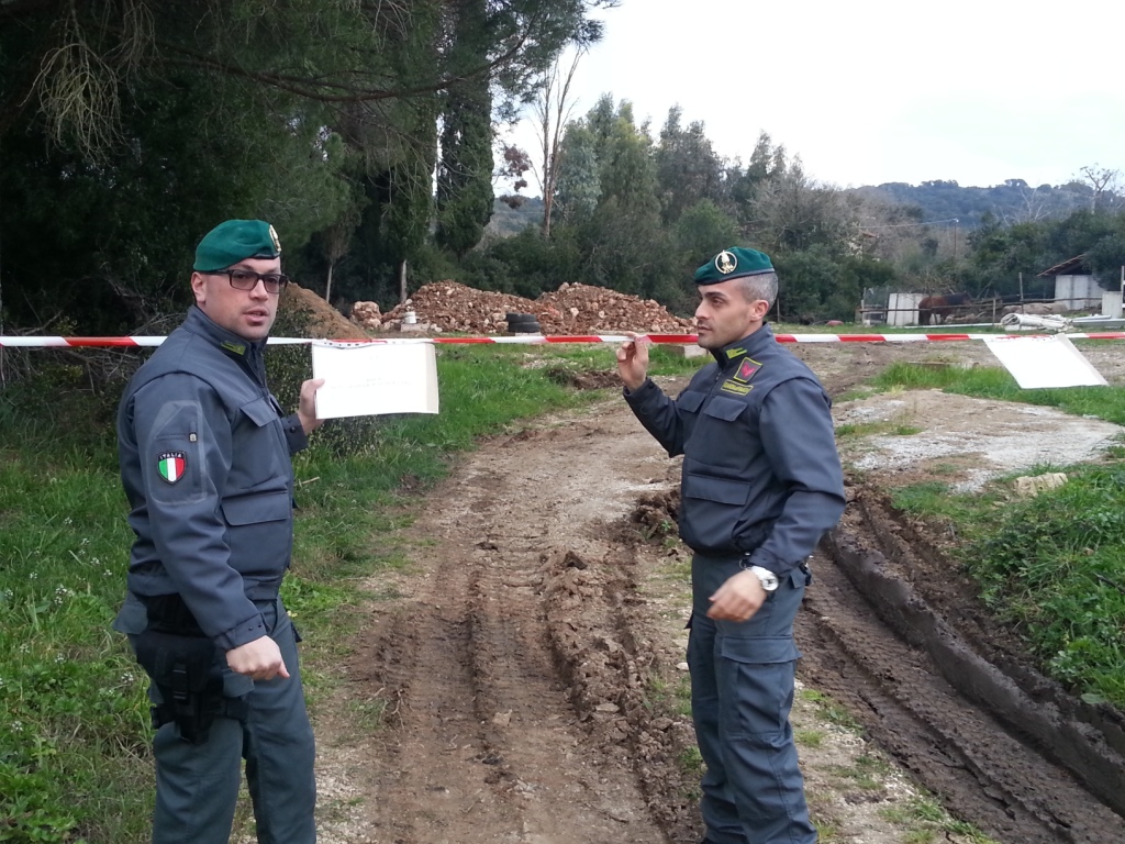 Formia: discarica abusiva nel parco Riviera d’Ulisse