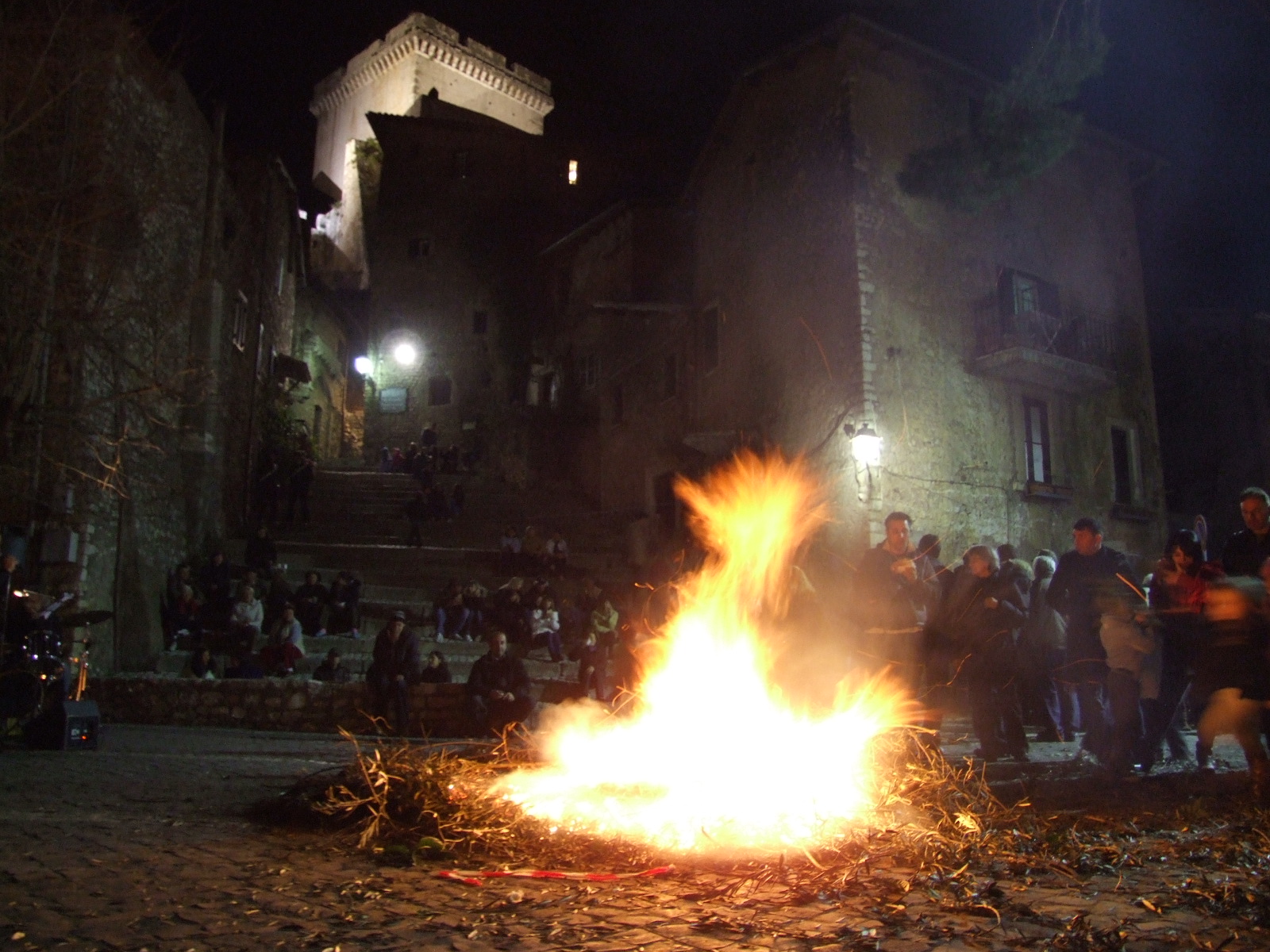 Sermoneta:Festa dei Fauni