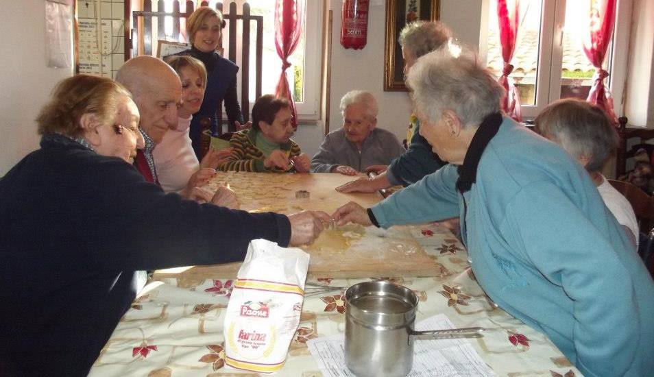 Nonni Cuochi, il laboratorio di cucina