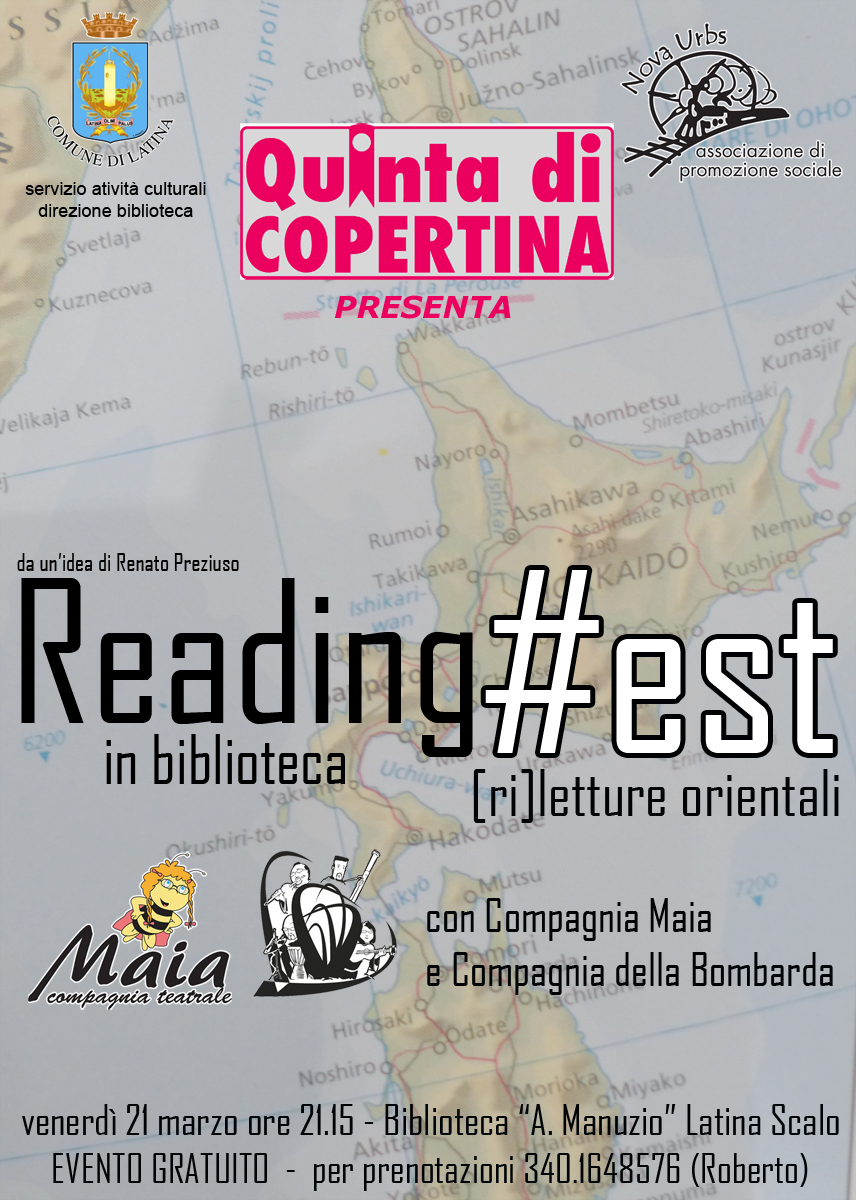 Leggermente presenta: Reading #est