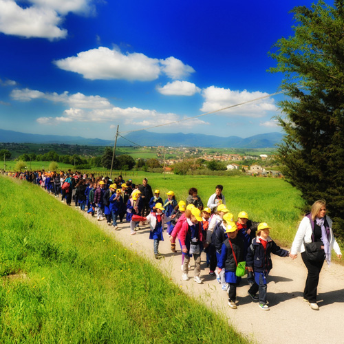 Concorso Nazionale  “Scuola in Cammino”