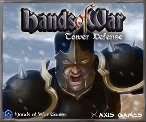 Hands of War – Tower Defense