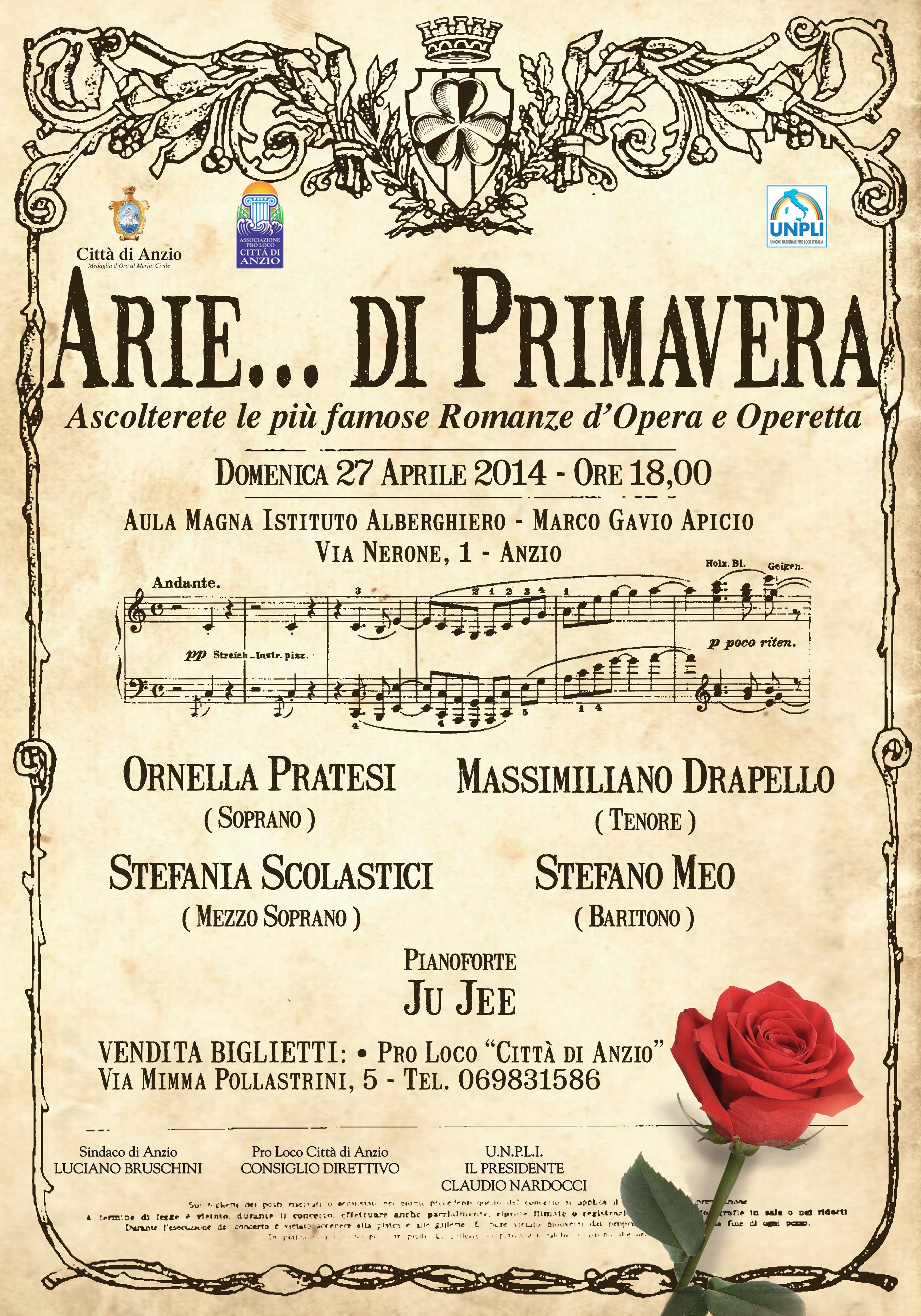 Arie…di Primavera ad Anzio