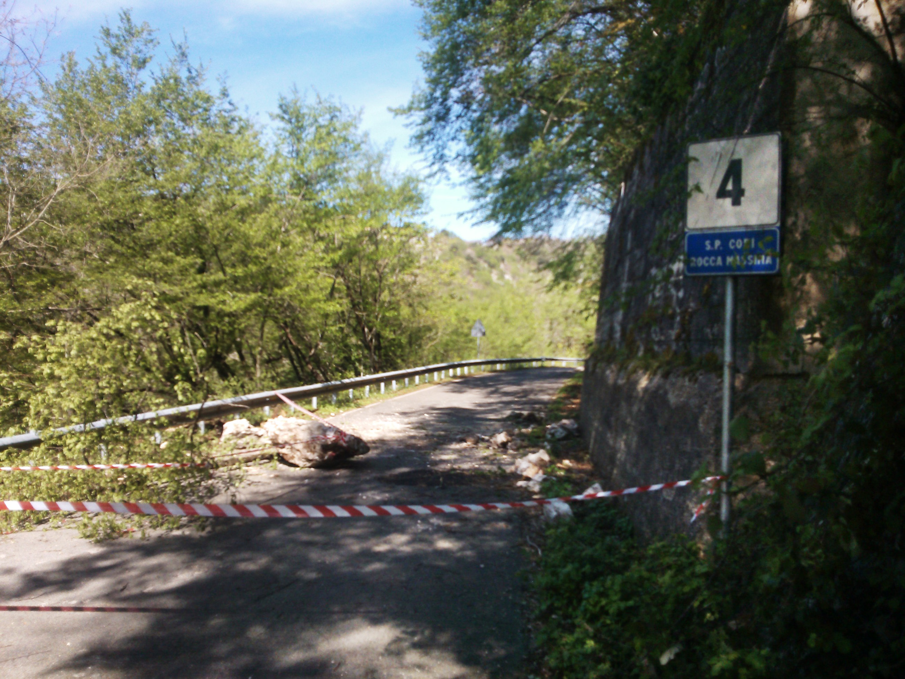 Strada Cori-Rocca Massima, finalmente al via i lavori