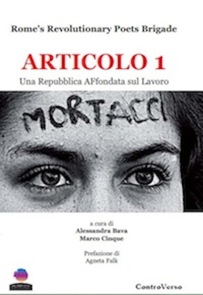 Poesie: ARTICOLO 1 Una Repubblica AFfondata sul Lavoro