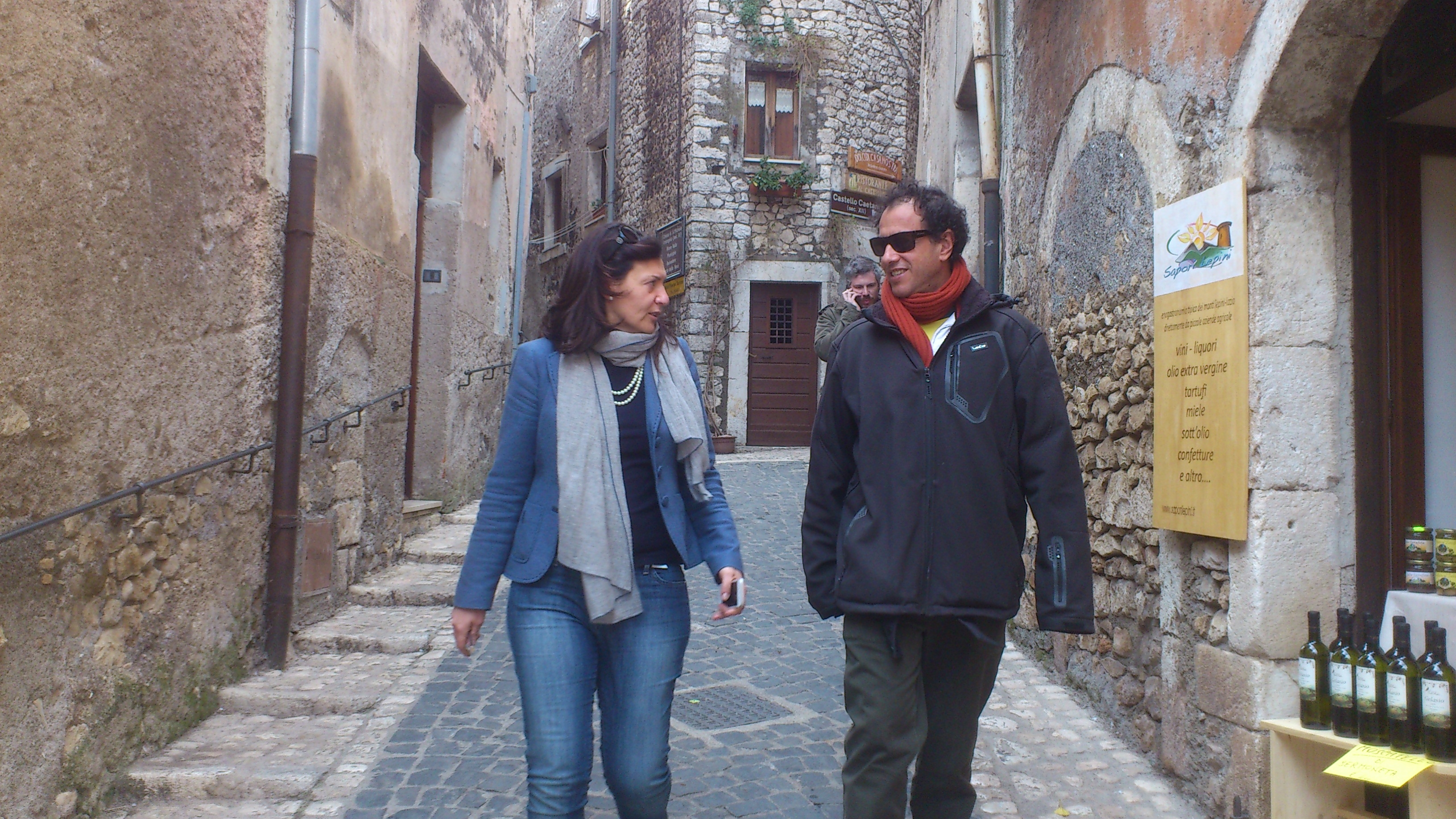 Matteo Garrone a Sermoneta