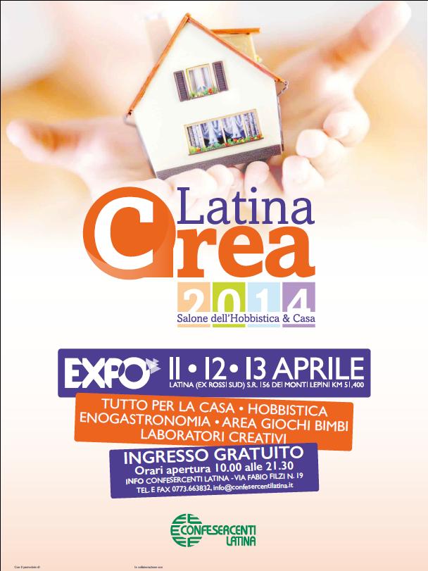 “Latina Crea” al Polo Fieristico Expo Latina