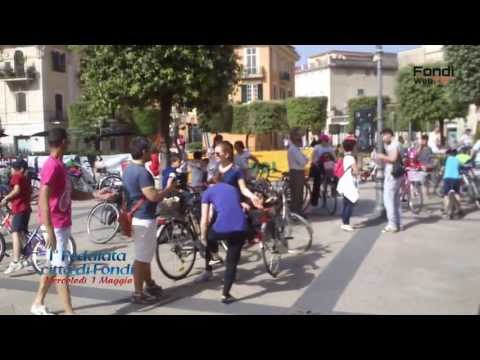 Fondi: 1° Maggio in Bicicletta