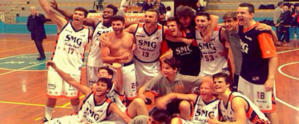L’Under 19 Eccellenza SMG Basket vola alle finali Nazionali di Udine!