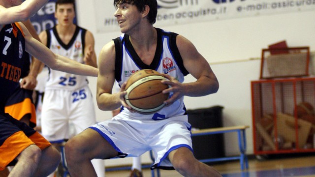 Latina Basket U17: fantastico De Ninno