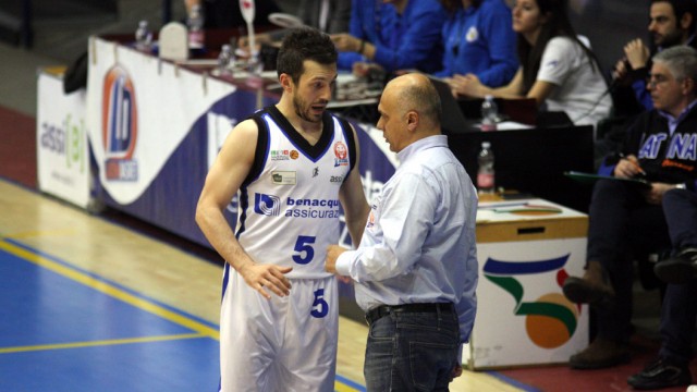 La Benacquista Assicurazioni Latina Basket è  in semifinale play off