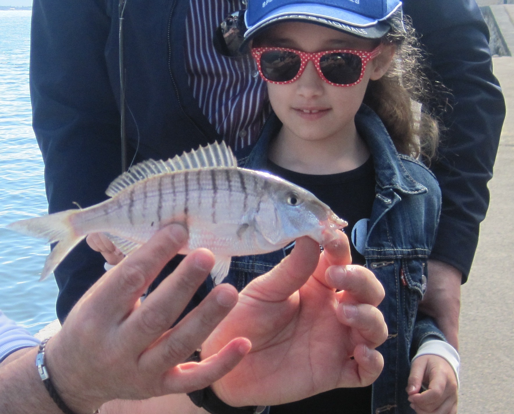 A pesca con Papà, un successo