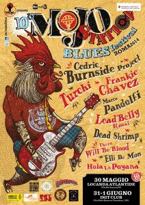 Roma: torna il Mojo Station Blues Festival