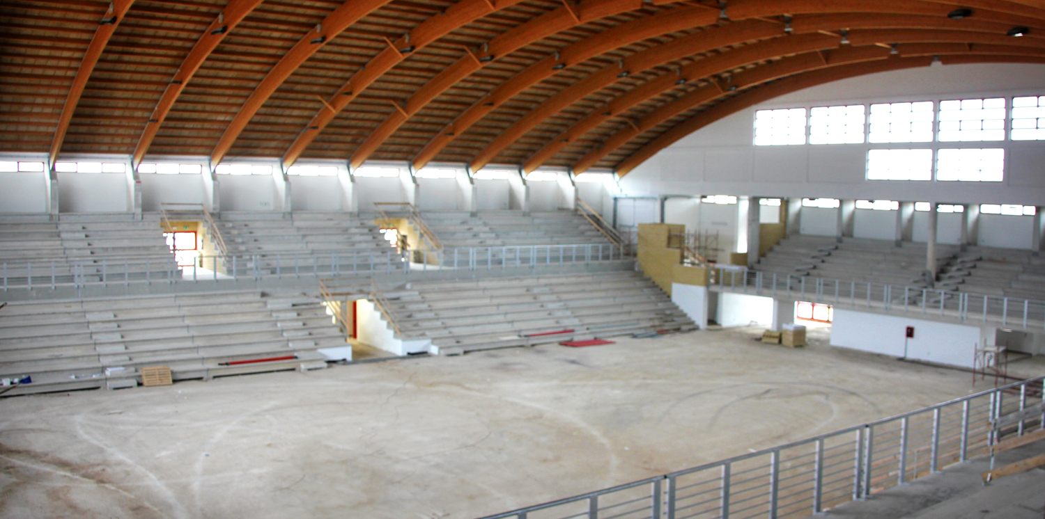 Cisterna: Palazzetto dello Sport, pronto ad accogliere la Top Volley Latina