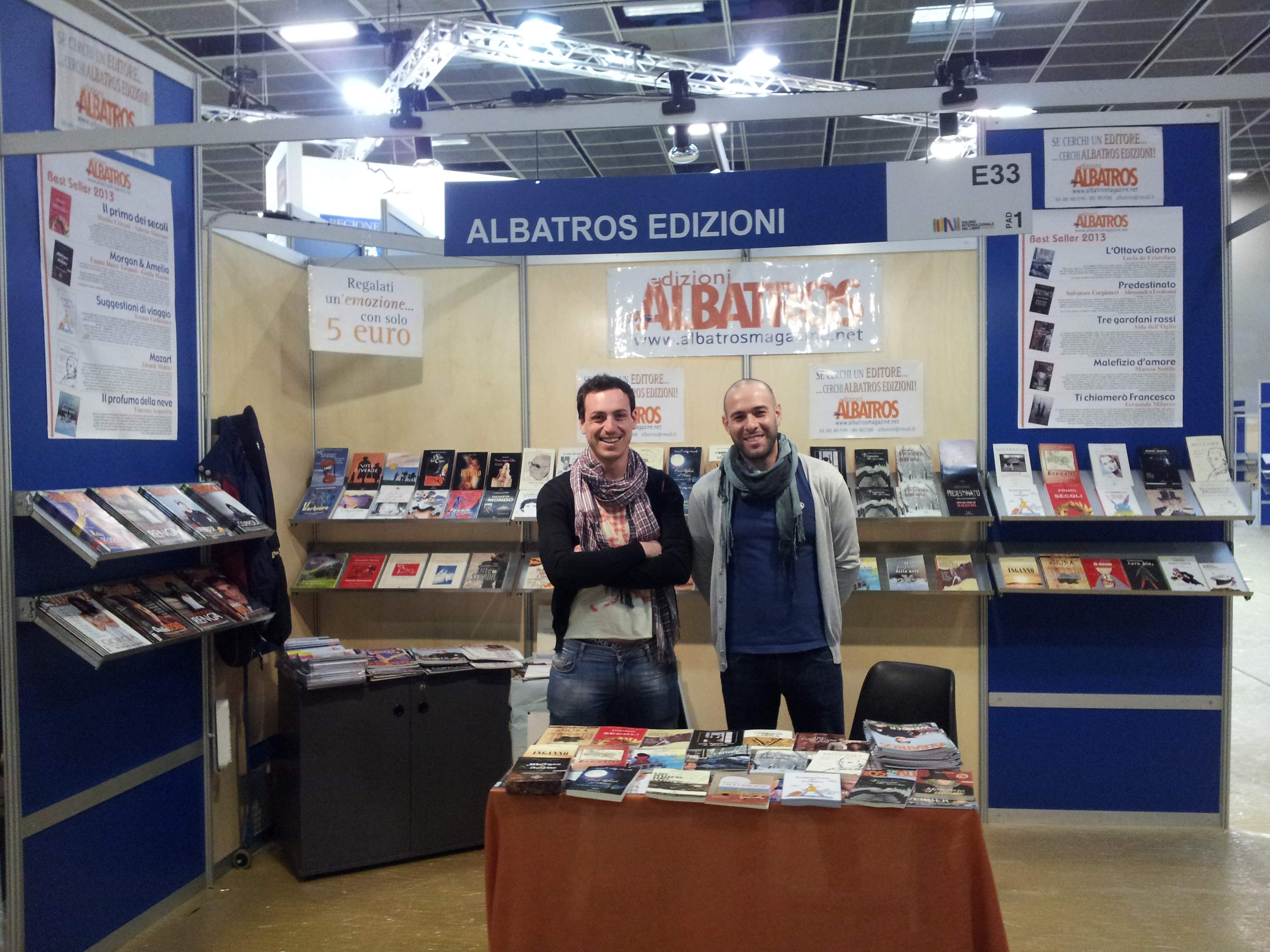 Albatros Edizioni al Book Fair di Torino