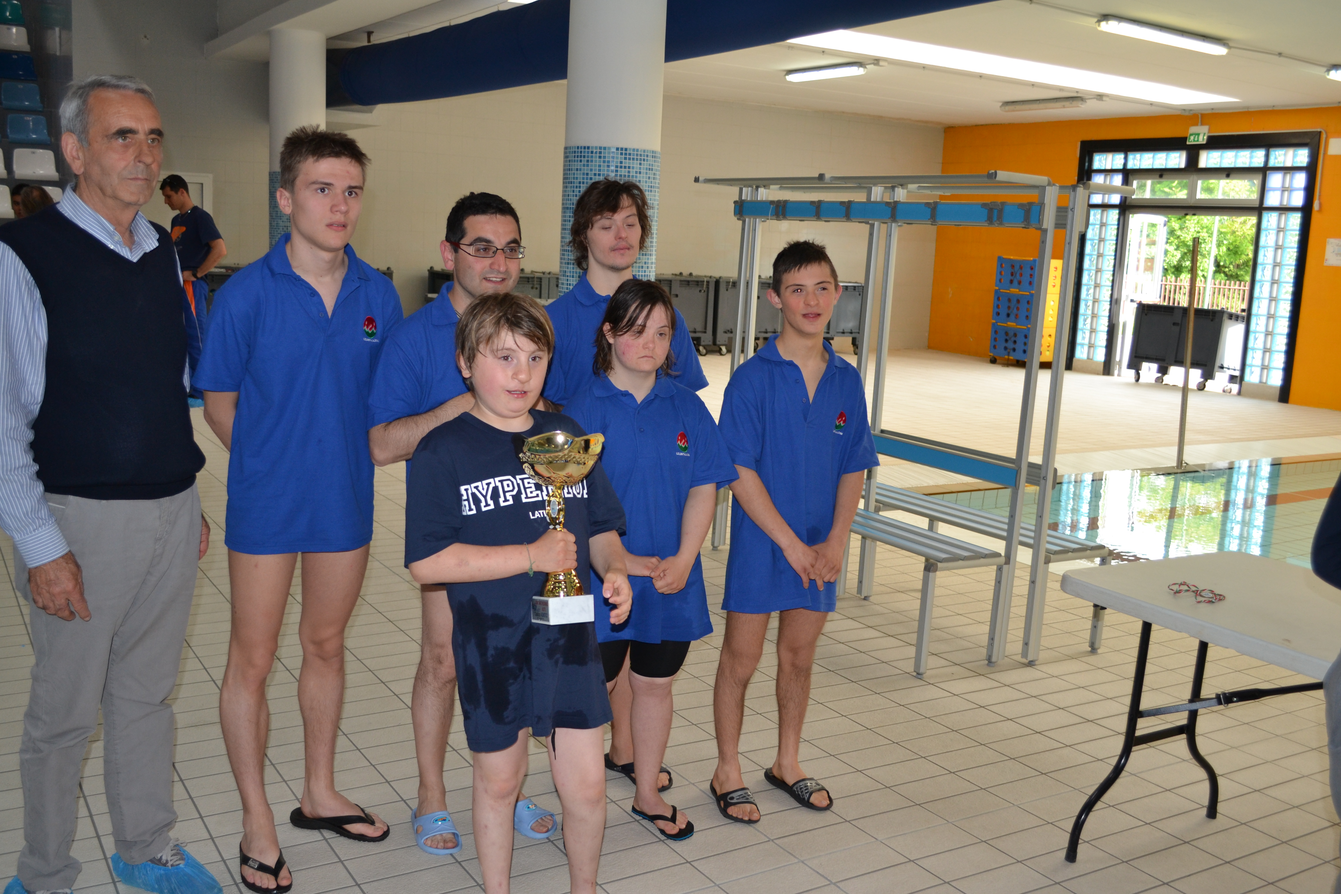 La Polisportiva Hyperion vince il campionato Regionale di Nuoto