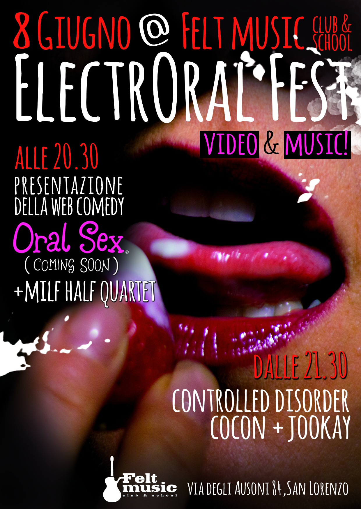 ElectrOral Fest al Felt Music Club